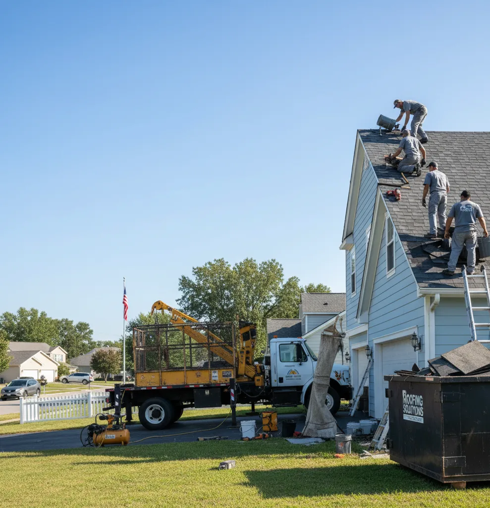 Roof Repair in Brownsville